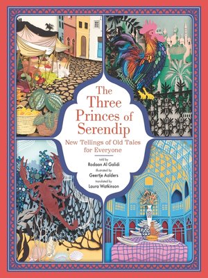 cover image of The Three Princes of Serendip